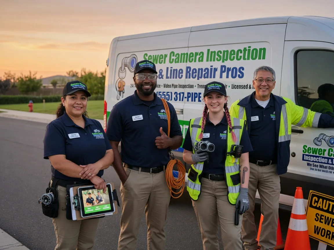 Sewer Line Repair company in Chandler, AZ